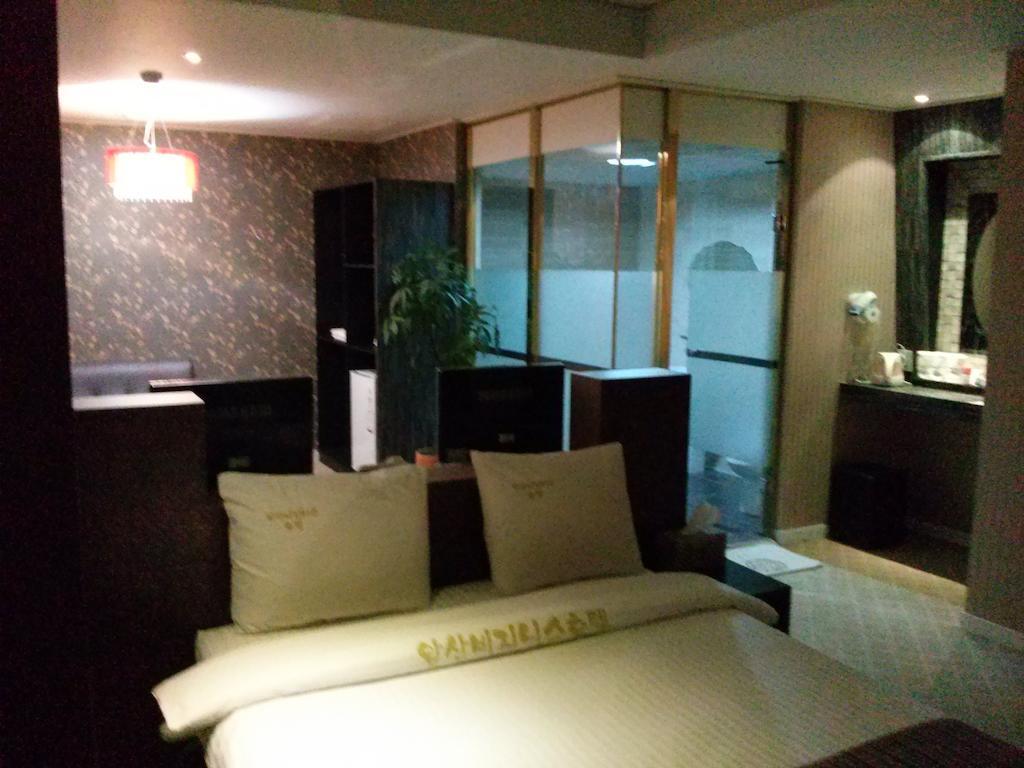Apsan Business Hotel Тэгу Номер фото