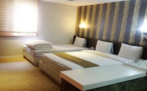 Apsan Business Hotel Тэгу Экстерьер фото