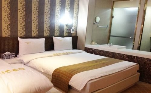 Apsan Business Hotel Тэгу Экстерьер фото
