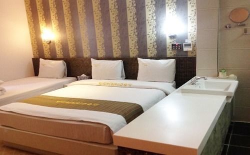 Apsan Business Hotel Тэгу Экстерьер фото