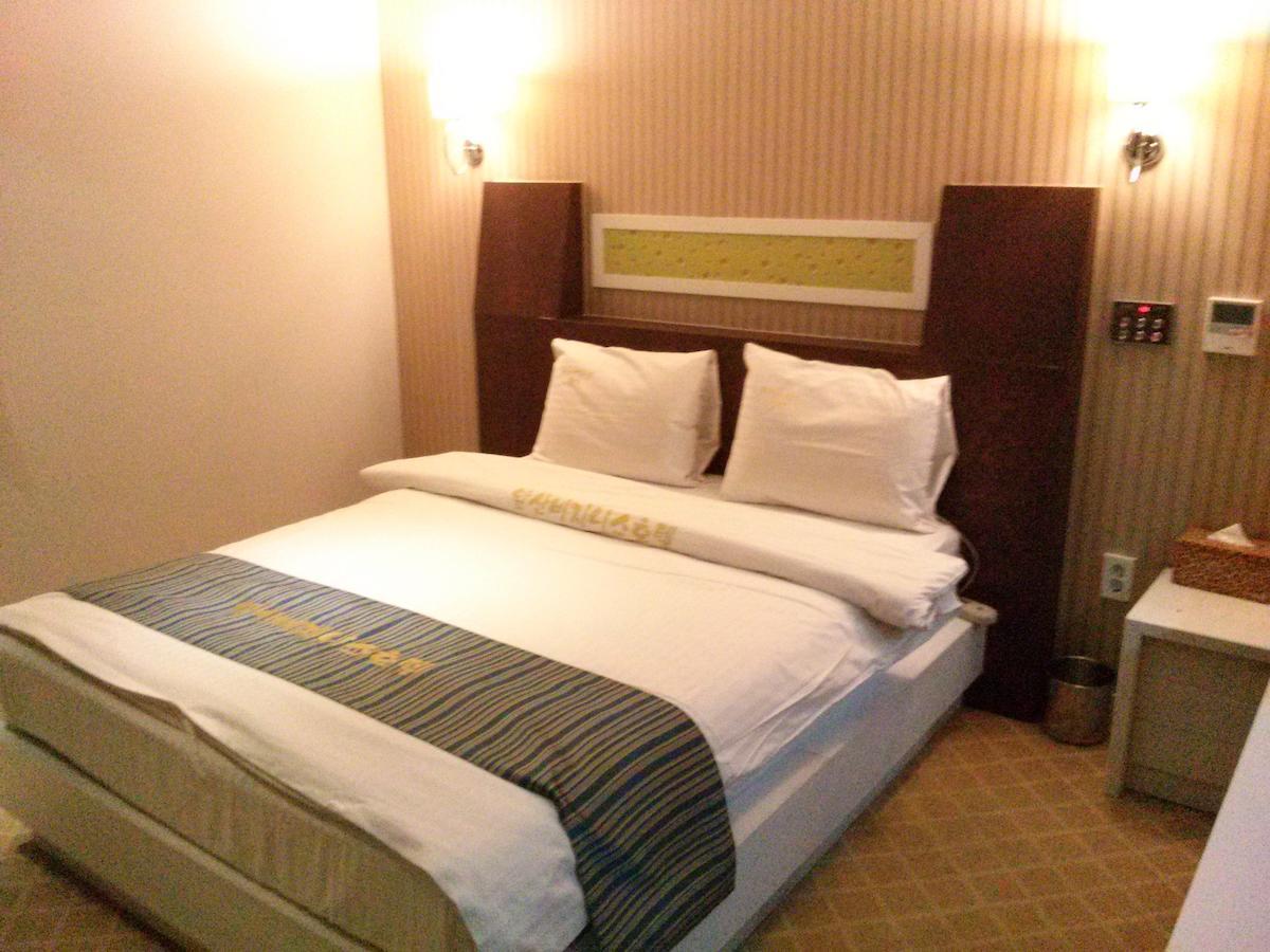 Apsan Business Hotel Тэгу Номер фото