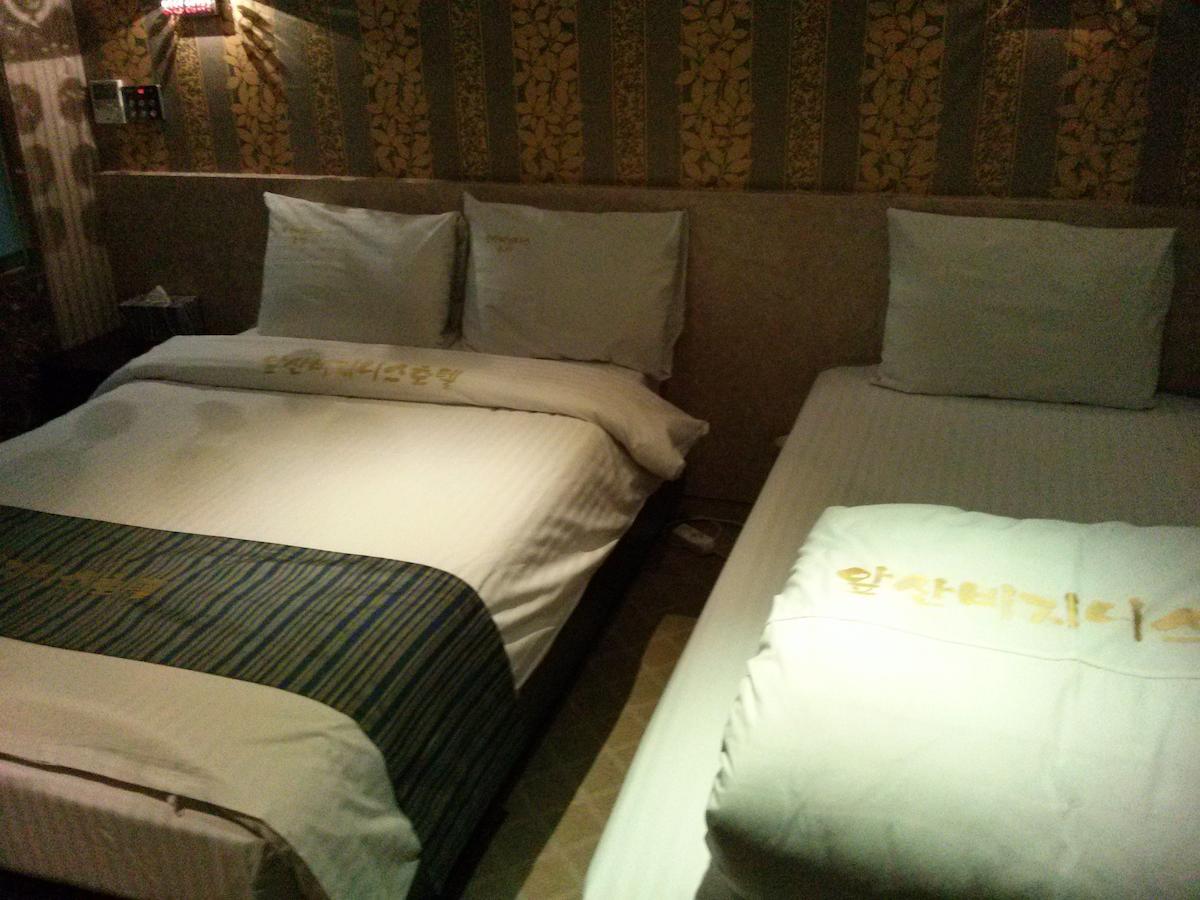 Apsan Business Hotel Тэгу Номер фото